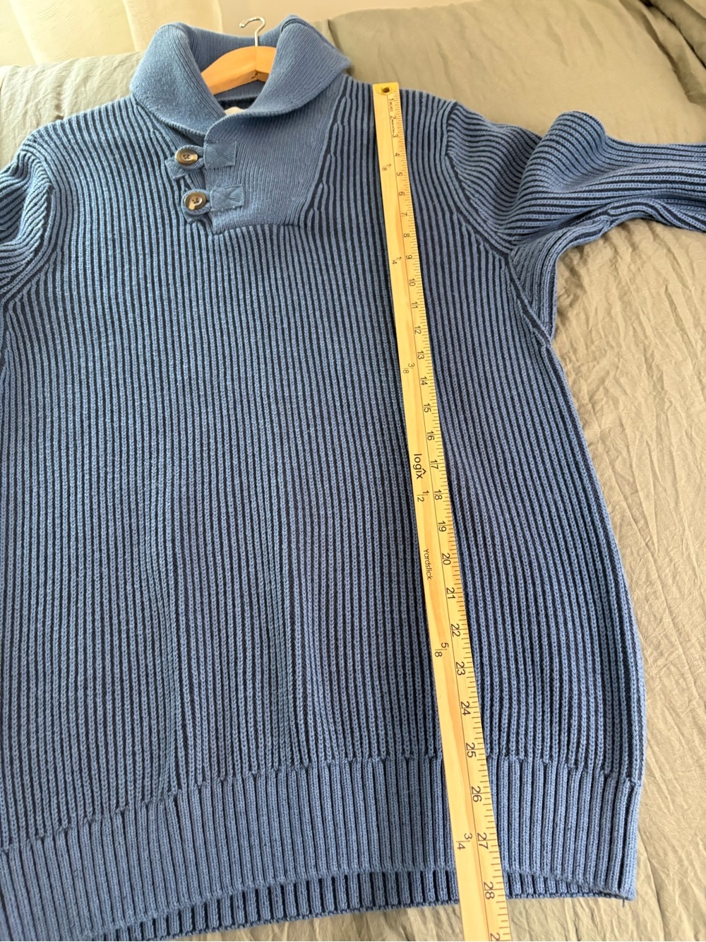 Duluth Brigadier Shawl Collar Wool Blend Sweater. Size XL. - Picture 15 of 15